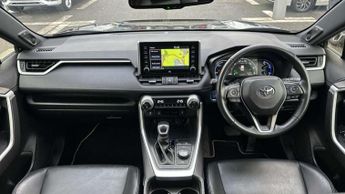 Toyota RAV4 2.5 VVT-i Hybrid Black Edition 5dr CVT