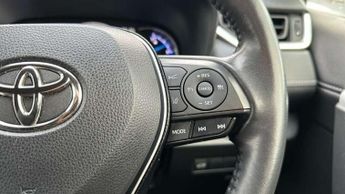 Toyota RAV4 2.5 VVT-i Hybrid Black Edition 5dr CVT