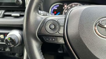 Toyota RAV4 2.5 VVT-i Hybrid Black Edition 5dr CVT