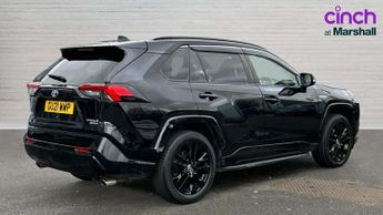 Toyota RAV4 2.5 VVT-i Hybrid Black Edition 5dr CVT