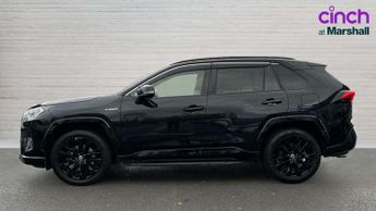 Toyota RAV4 2.5 VVT-i Hybrid Black Edition 5dr CVT