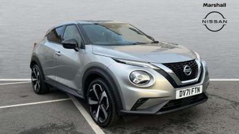 Nissan Juke 1.0 DiG-T 114 Tekna 5dr