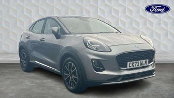 Ford Puma 1.0 EcoBoost Hybrid mHEV Titanium 5dr