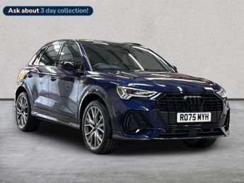 Audi Q3 35 TFSI Black Edition 5dr S Tronic [20" Alloy]