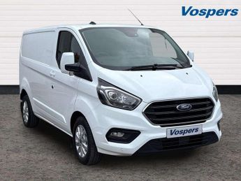 Ford Transit 2.0 EcoBlue 130ps Low Roof Limited Van