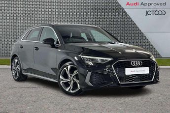 Audi A3 35 TFSI S Line 5dr