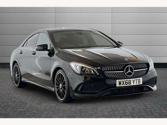 Mercedes CLA CLA 200 AMG Line Night Edition Plus 4dr