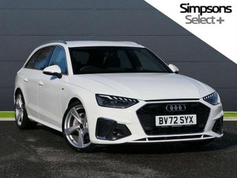 Audi A4 40 TFSI 204 S Line 5dr S Tronic