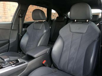 Audi A4 Avant 40 TFSI 204 S Line 5dr S Tronic