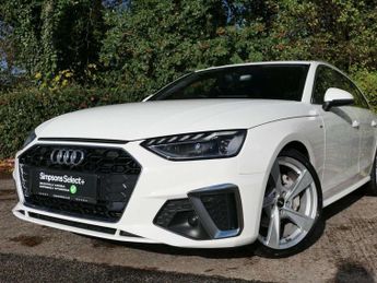 Audi A4 Avant 40 TFSI 204 S Line 5dr S Tronic