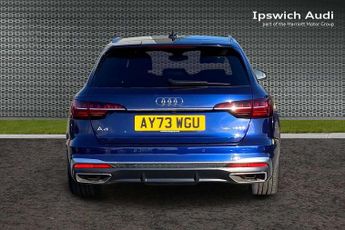 Audi A4 Avant 35 TFSI S Line 5dr S Tronic