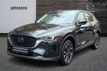 Mazda CX-5 2.0 e-Skyactiv G MHEV Exclusive-Line 5dr Auto