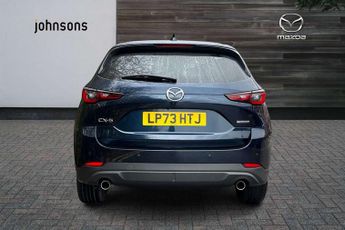 Mazda CX-5 2.0 e-Skyactiv G MHEV Exclusive-Line 5dr Auto