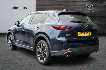 Mazda CX-5 2.0 e-Skyactiv G MHEV Exclusive-Line 5dr Auto