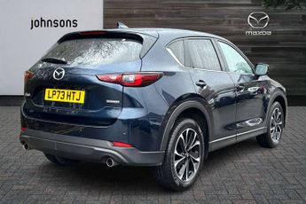 Mazda CX-5 2.0 e-Skyactiv G MHEV Exclusive-Line 5dr Auto