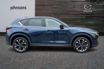 Mazda CX-5 2.0 e-Skyactiv G MHEV Exclusive-Line 5dr Auto