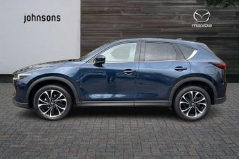 Mazda CX-5 2.0 e-Skyactiv G MHEV Exclusive-Line 5dr Auto