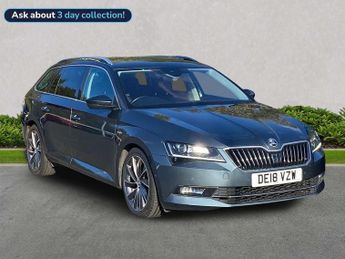 Skoda Superb 2.0 TDI CR Laurin + Klement 5dr