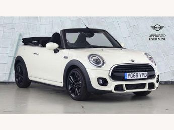 MINI Convertible 1.5 Cooper Sport II 2dr