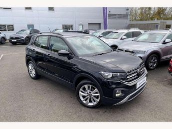Volkswagen T-Cross 1.0 TSI 110 SE 5dr DSG