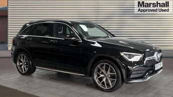 Mercedes GLC GLC 300d 4Matic AMG Line Premium Pls 5dr 9G-Tronic