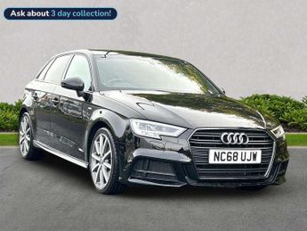 Audi A3 30 TFSI 116 Black Edition 5dr