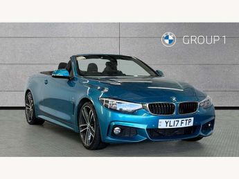 BMW 440 440i M Sport 2dr Auto [Professional Media]