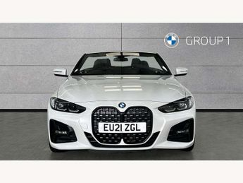 BMW 4 Series Convertible 420d MHT M Sport 2dr Step Auto