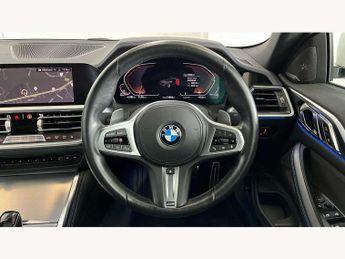 BMW 4 Series Convertible 420d MHT M Sport 2dr Step Auto