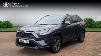 Toyota RAV4 2.5 VVT-i Hybrid Design 5dr CVT 2WD
