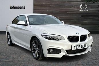 BMW 225 225d M Sport 2dr Step Auto [Nav]
