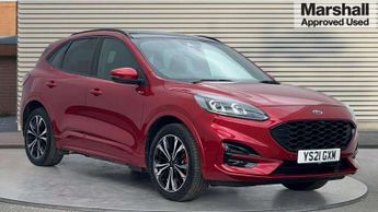 Ford Kuga 2.5 PHEV ST-Line X Edition 5dr CVT