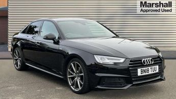 Audi A4 2.0T FSI Black Edition 4dr S Tronic