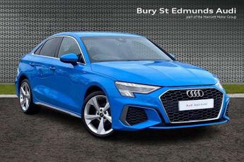 Audi A3 35 TFSI S Line 4dr S Tronic