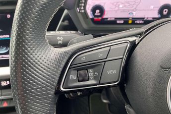 Audi A3 Saloon 35 TFSI S Line 4dr S Tronic