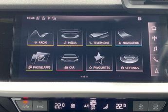 Audi A3 Saloon 35 TFSI S Line 4dr S Tronic
