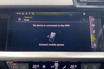 Audi A3 Saloon 35 TFSI S Line 4dr S Tronic