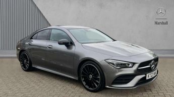 Mercedes CLA CLA 200 AMG Line Premium + Night Ed 4dr Tip Auto
