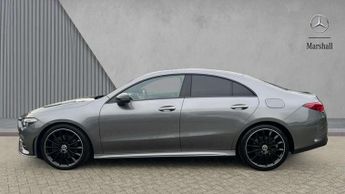 Mercedes-Benz CLA CLA 200 AMG Line Premium + Night Ed 4dr Tip Auto