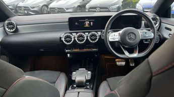 Mercedes-Benz CLA CLA 200 AMG Line Premium + Night Ed 4dr Tip Auto
