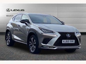 Lexus NX 300h 2.5 F-Sport 5dr CVT [Premium Nav]