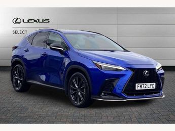Lexus NX 450h+ 2.5 F-Sport 5dr E-CVT [Premium Plus Pack]