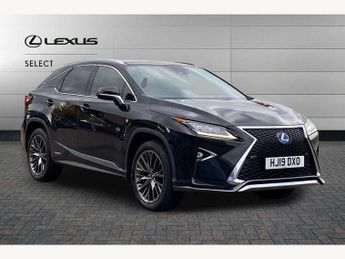 Lexus RX 450h 3.5 F-Sport 5dr CVT