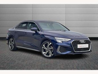 Audi A3 35 TFSI S Line 4dr S Tronic