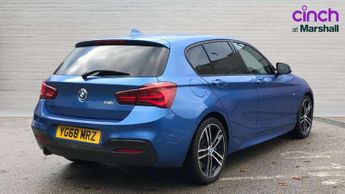 BMW 1 Series 118i [1.5] M Sport Shadow Ed 5dr Step Auto