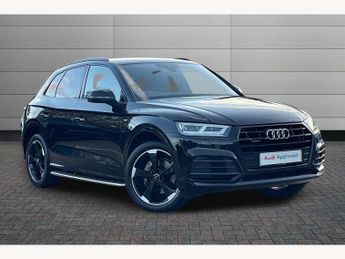 Audi Q5 40 TDI Quattro Black Edition 5dr S Tronic