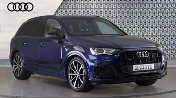Audi Q7 55 TFSI Quattro Black Edition 5dr Tiptronic