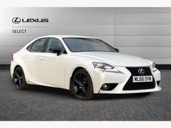Lexus IS 300h Sport 4dr CVT Auto