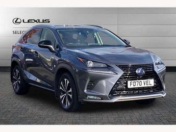 Lexus NX 300h 2.5 5dr CVT [8" Nav]