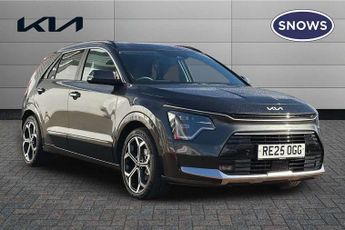 Kia Niro 1.6 GDi 127 Hybrid 4 5dr DCT